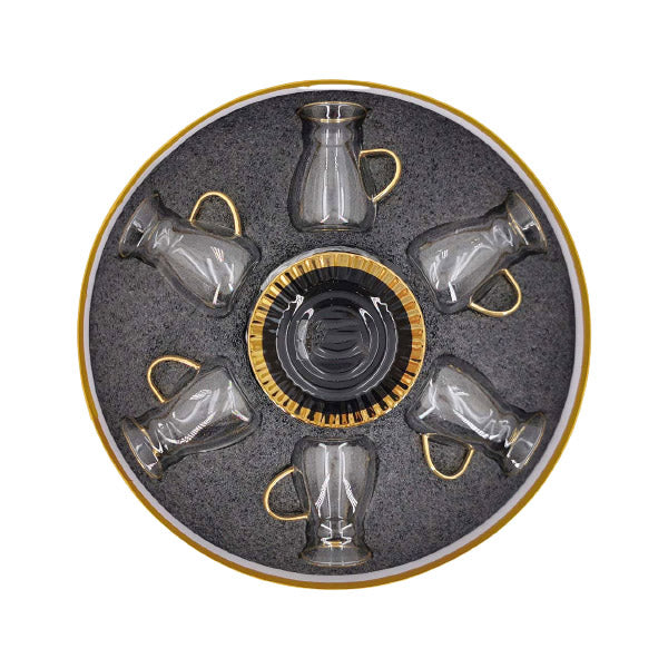 MG227 6Ps CupSaucer ANGELA 8c