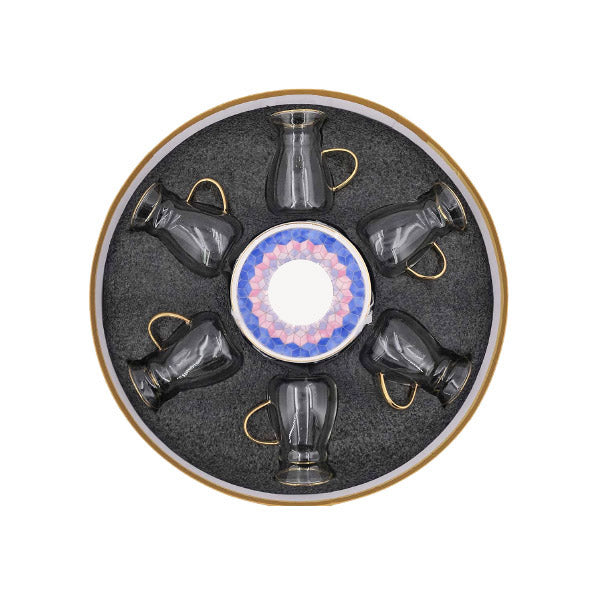 MG247 6Ps CupSaucer ANGELA 8c