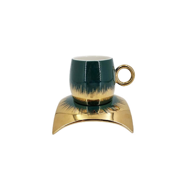 MG302 6Ps CupSaucer Set ANGELA 8c