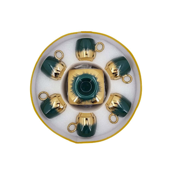 MG302 6Ps CupSaucer Set ANGELA 8c