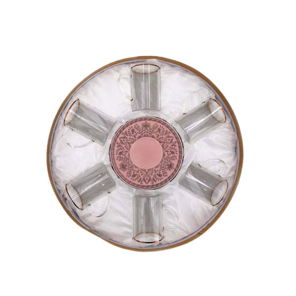 MG175 6pcs CupSaucer ANGELA 8c