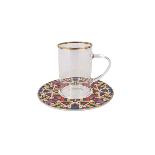 MG183 6pcs CupSaucer Angela 8c