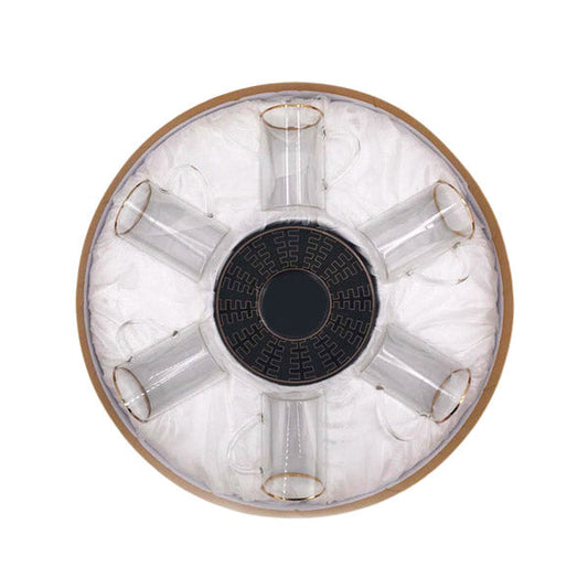 MG191 6pcs CupSaucer ANGELA 8c