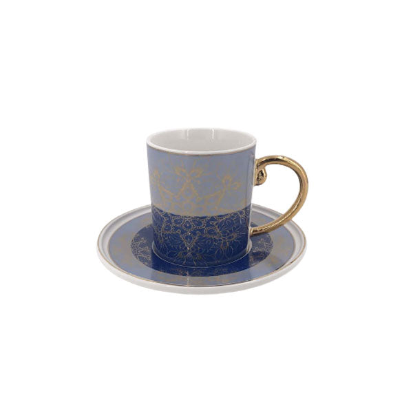 MG194 6pcs CupSaucer Angela 8c