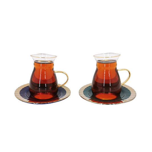 MG223 6Ps CupSaucer ANGELA 8c