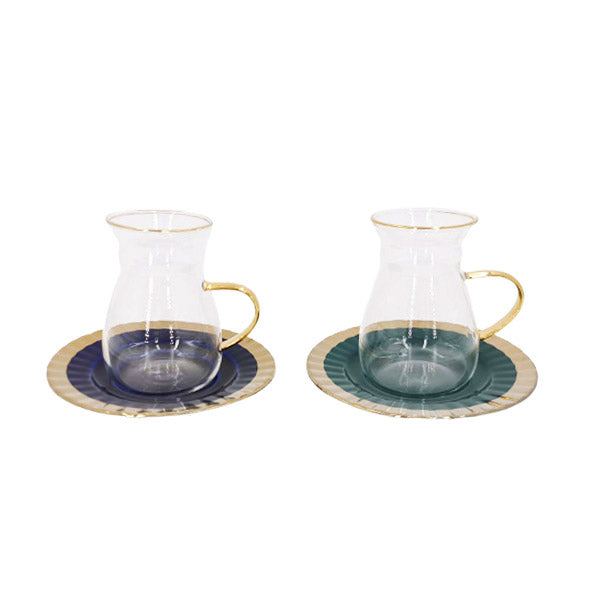 MG223 6Ps CupSaucer ANGELA 8c