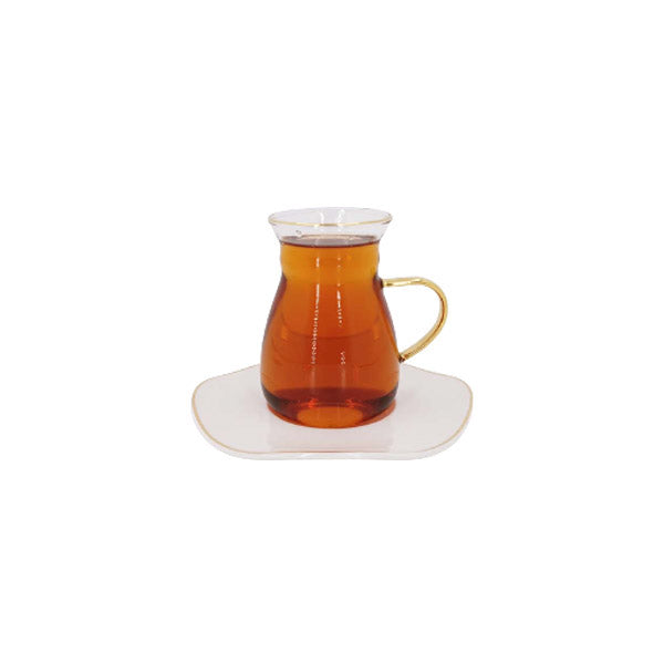 MG231 6Ps CupSaucer ANGELA 8c