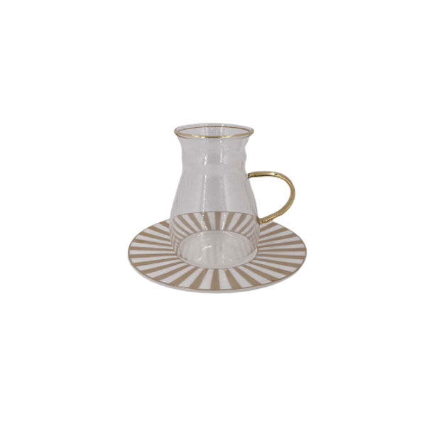 MG243 6pcs CupSaucer Angela 8c