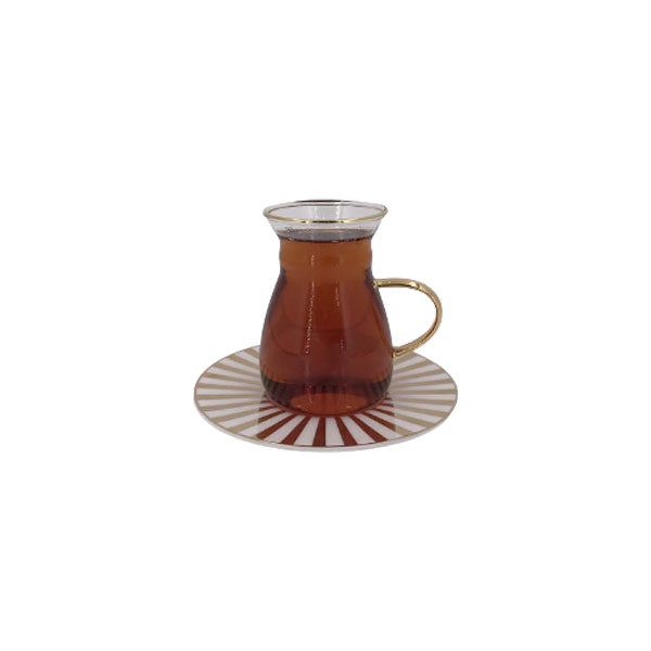 MG243 6pcs CupSaucer Angela 8c