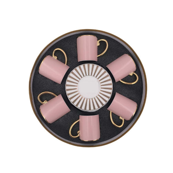 MG250 6pcs CupSaucer Angela 8c