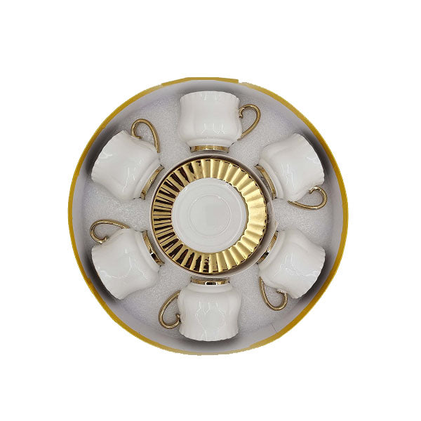MG266 6Ps CupSaucer Set ANGELA 8c