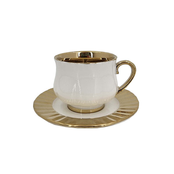 MG266 6Ps CupSaucer Set ANGELA 8c