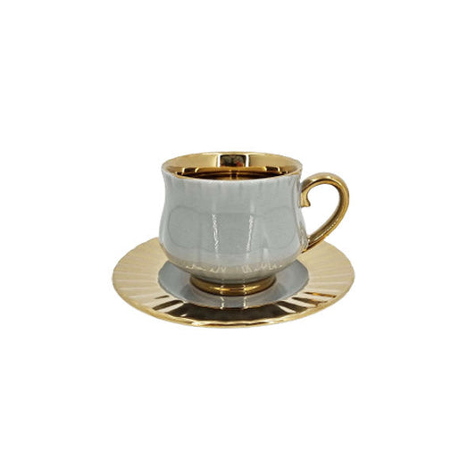 MG270 6Ps CupSaucer ANGELA 8c