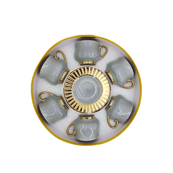 MG270 6Ps CupSaucer ANGELA 8c