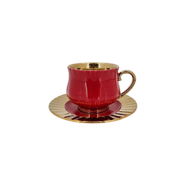 MG274 6Ps CupSaucer Set ANGELA 8c