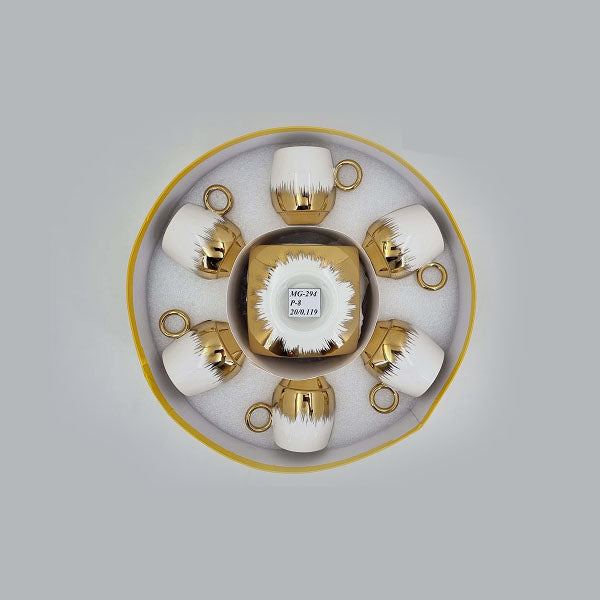 MG294 6Ps CupSaucer Set ANGELA 8c