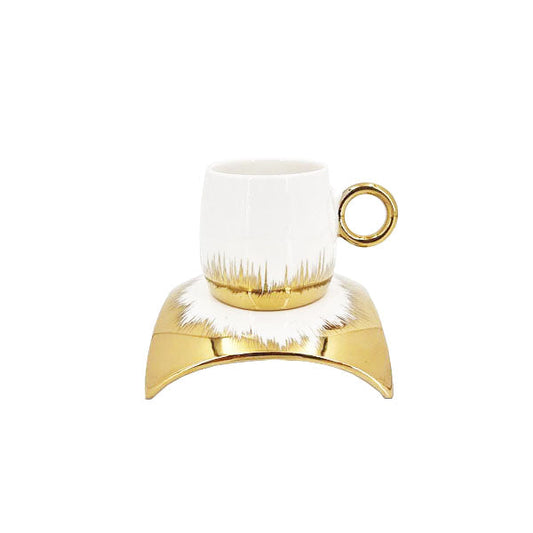 MG294 6Ps CupSaucer Set ANGELA 8c