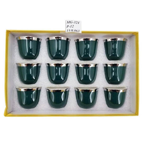 MG324 12Pcs Kawa Piyali S-Green 12c