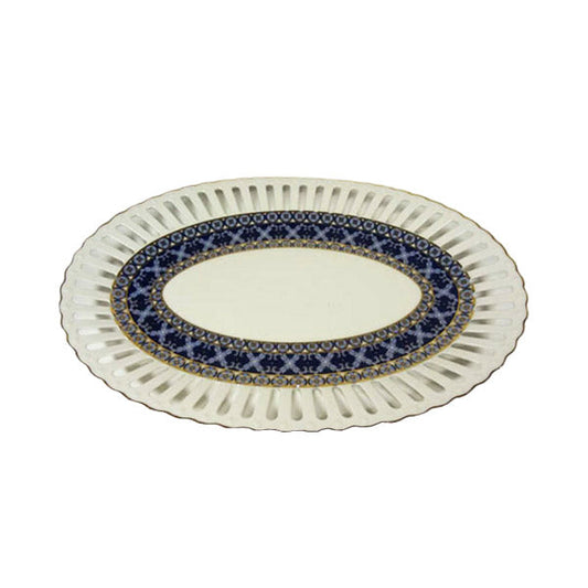 MG68 Oval Serving Dish(25*18cm) 24c