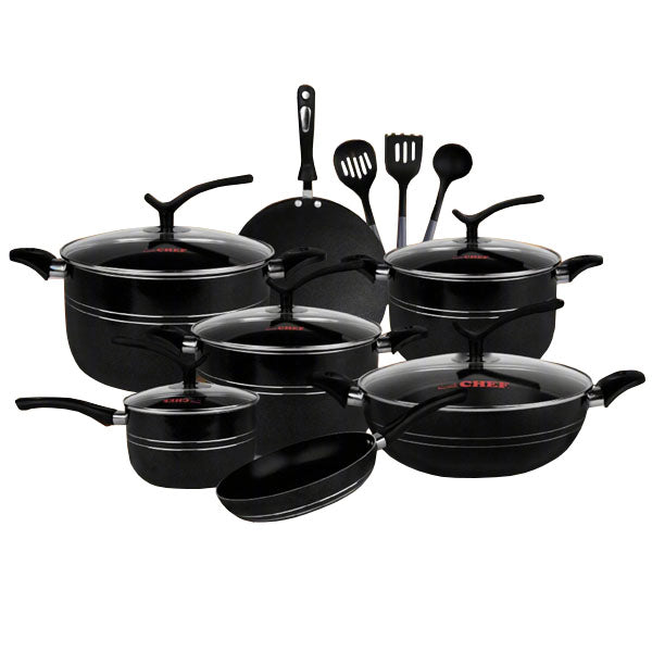 MJ0025 Majestic Hom 15pc Cooking Set