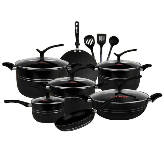 MJ0025 Majestic Hom 15pc Cooking Set