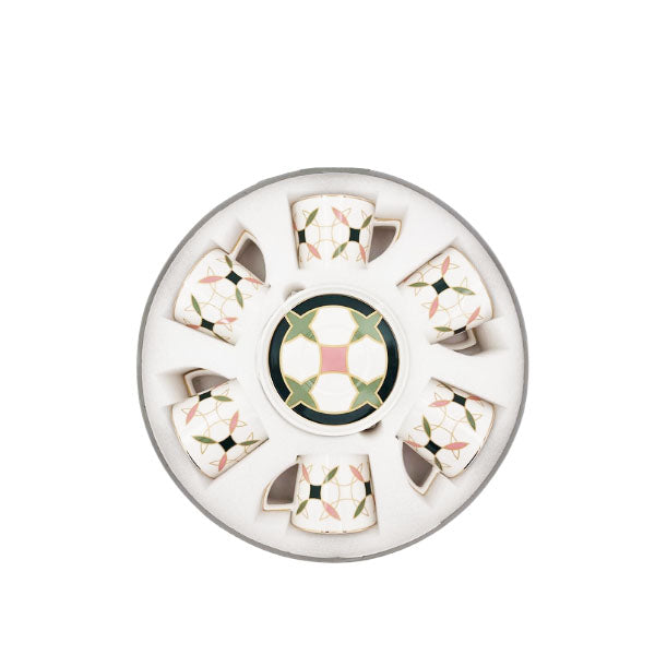MK152 6 Person Serving Cup Saucer