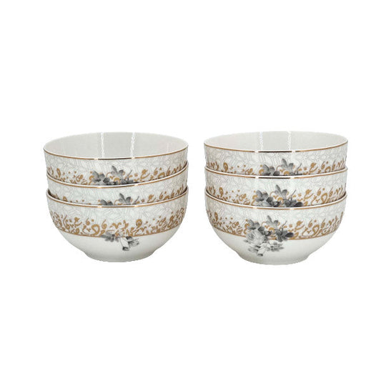 MK238 6Pcs Serving Bowl Sets Arabicword