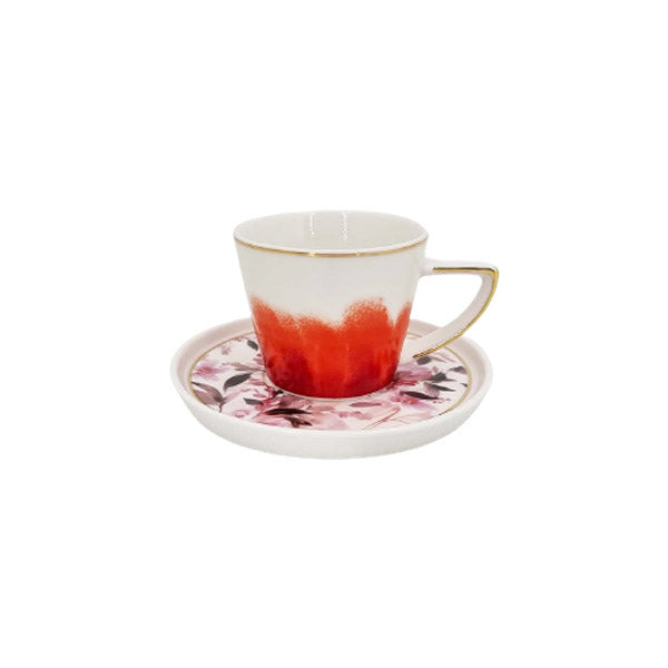 MK46 Cup Saucer Set  Org Angela 12c