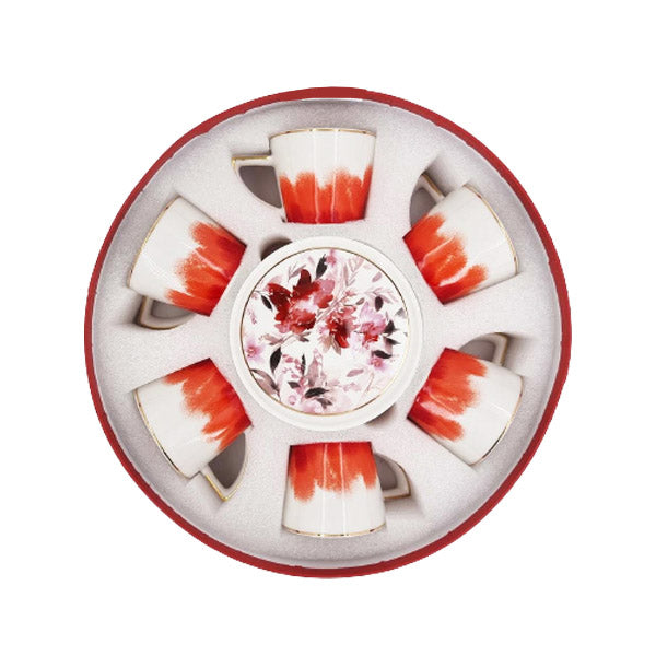 MK46 Cup Saucer Set  Org Angela 12c