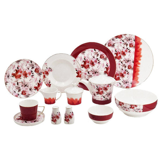 MK64 47Ps 6Person Dinner Set ANGELA 1c