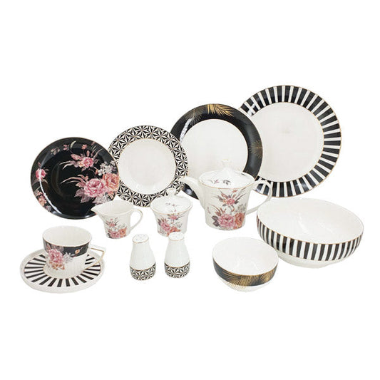 MK89 47Ps 6Person Dinner Set Angela 1c
