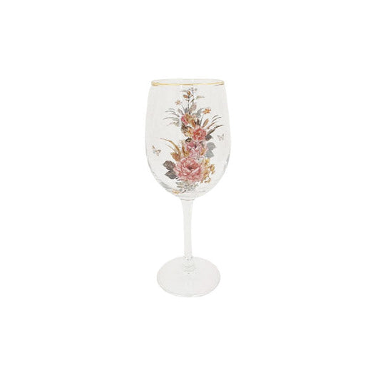 MK90 6ps Goblet Glass Set ANGELA 6c