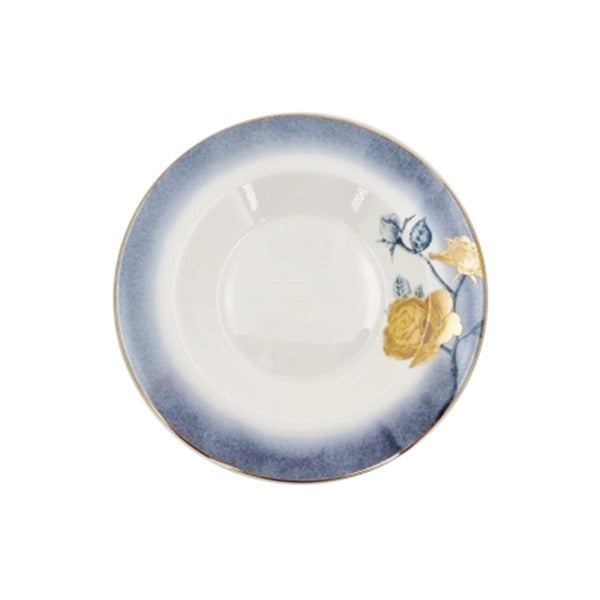MK118 9' Coller Plate Flower Angela 36c