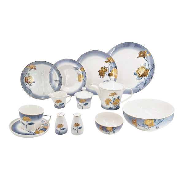 MK127 47Ps 6Person Dinner Set Angela 1c