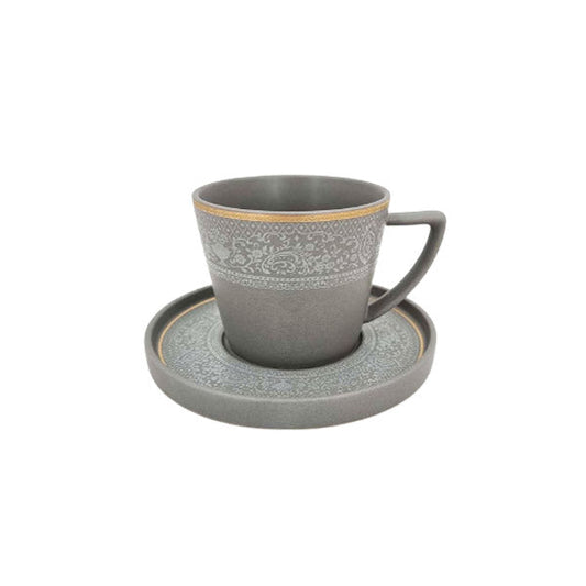 MK137 6pcs Cup Saucer Set Angela