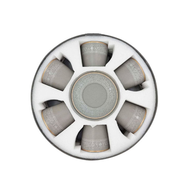 MK137 6pcs Cup Saucer Set Angela