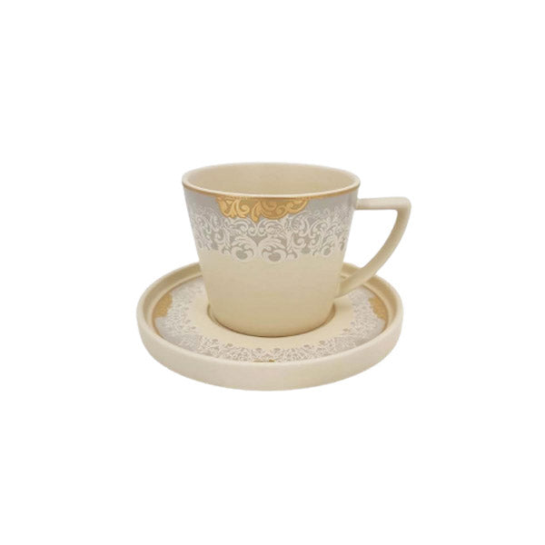 MK142 6pcs Cup Saucer Set Angela