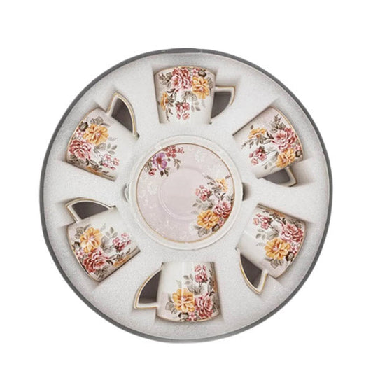 MK157 6pcs Cup Saucer Set Angela