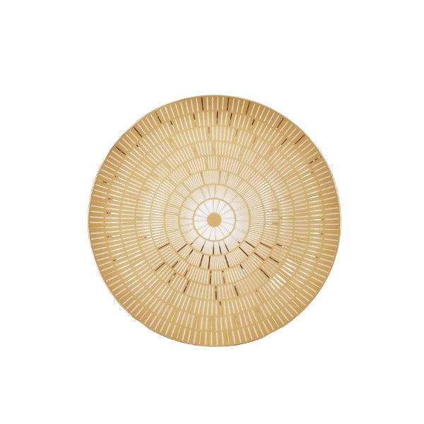 MK167 8" Plate GoldDesign ANGELA