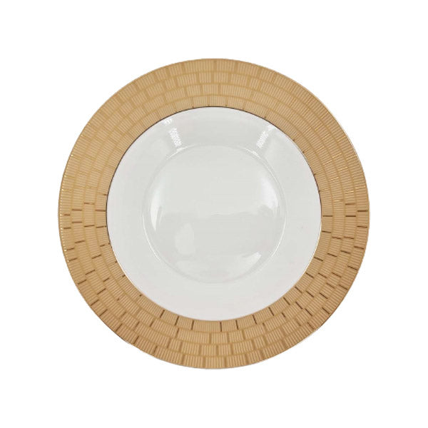 MK168 9" Plate GoldDesign ANGELA