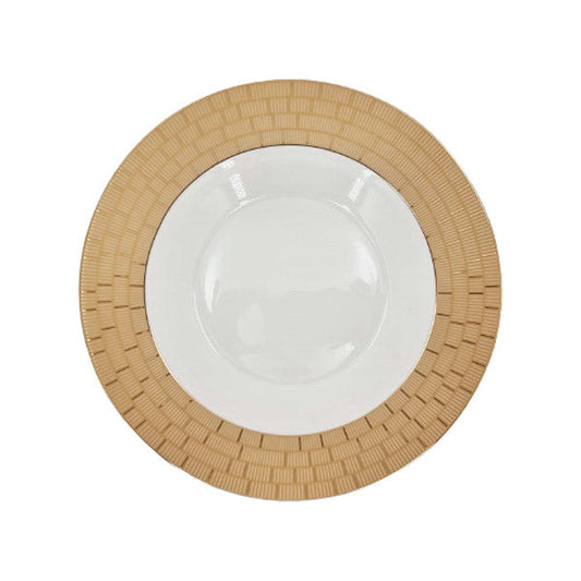 MK168 9" Plate GoldDesign ANGELA