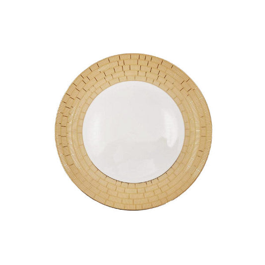 MK169 10.5" Plate GoldDesign ANGELA