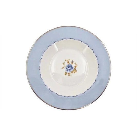 MK183 9"Plate BlueRose ANGELA 36c