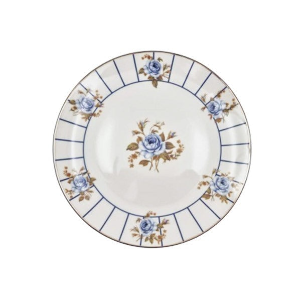 MK184 10.50"Plate BlueRose ANGELA 24c