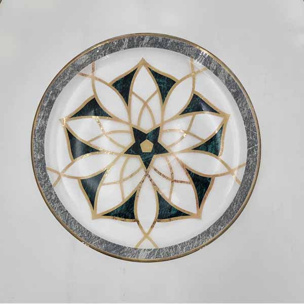MK209 8' Single Plate Green Design 48c