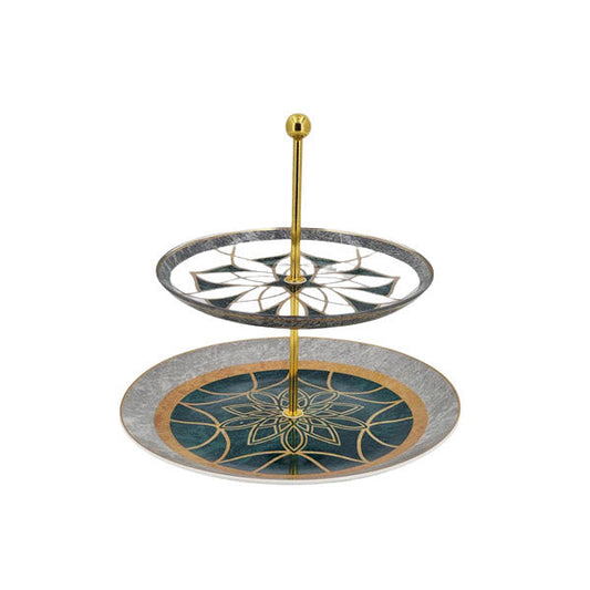 MK216 2Tier Serving Stand  GreenDesign A