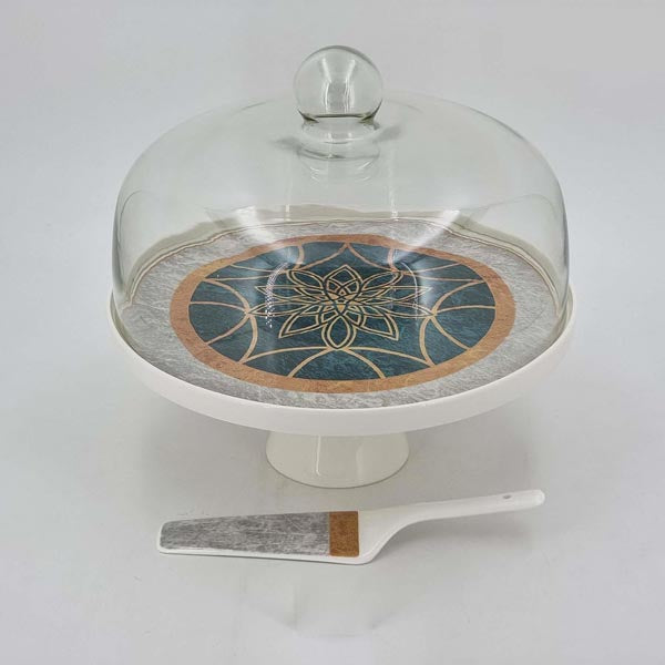 MK228 CAKE SET W/COVER 4c