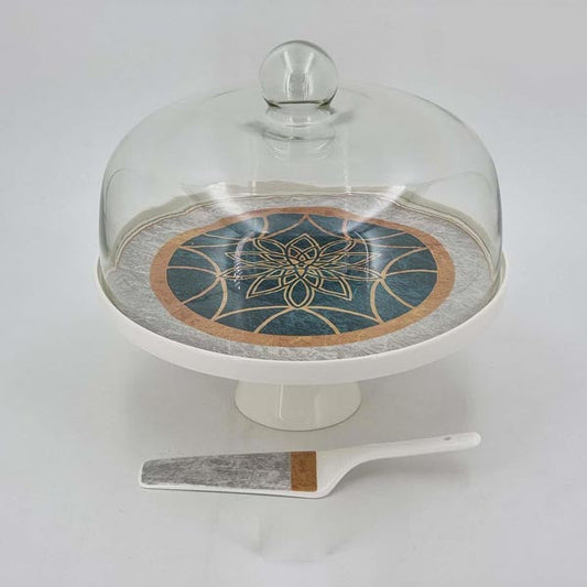 MK228 CAKE SET W/COVER 4c
