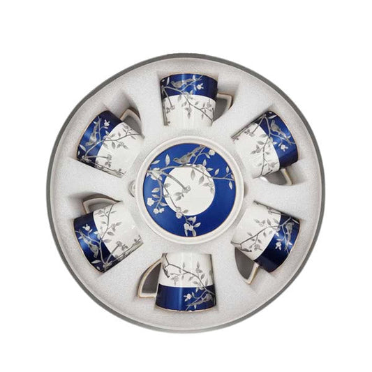 MK242 6pcs Cup Saucer Set Angela