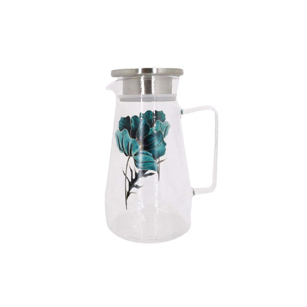 MK26 JUG CyanFlower ANGELA 12c